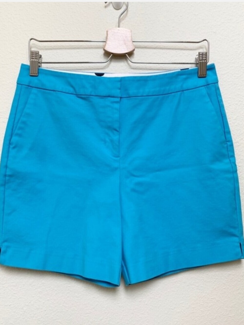 Boden Womens Blue Cotton Richmond Sail Blue Bermuda Chino Preppy Shorts. Sz 6 - Picture 2 of 8